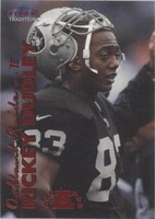 1999 Fleer Tradition Rickey Dudley #96