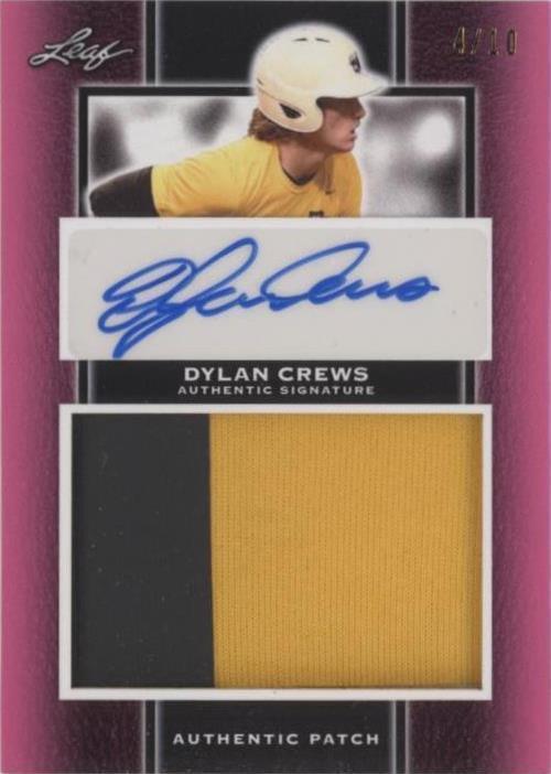 その他 9/99 Leaf Dylan Crews Auto その他 9/99 Leaf Dylan Crews Auto 2024 Leaf Dylan Crews Auto