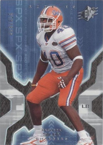 2007 SPx Brandon Siler #133