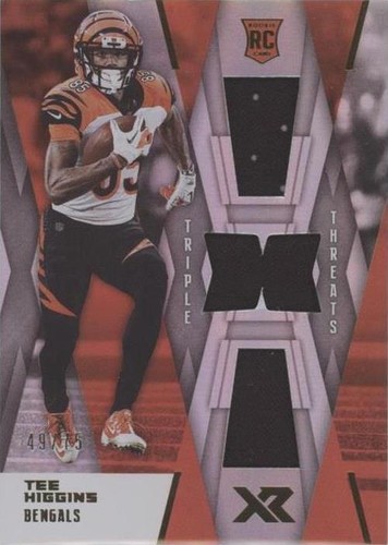 2020 Panini XR Tee Higgins #RTM-TH