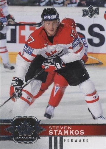 2017-18 Upper Deck Canadian Tire Team Canada - Steven Stamkos #120