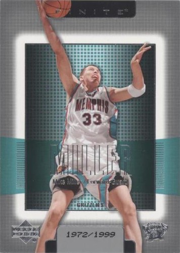 2003-04 Upper Deck Finite - Mike Miller #86