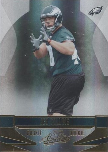 2008 Playoff Absolute Memorabilia Jed Collins #191