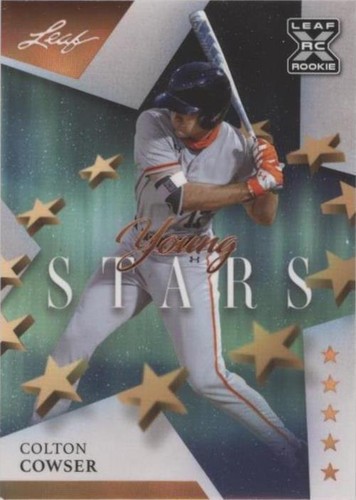 2021 Leaf Young Stars - Colton Cowser #YS-25