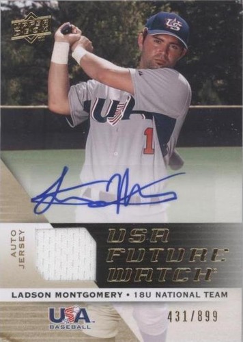 2009 Upper Deck Signature Stars - Ladson Montgomery #UFWA-34