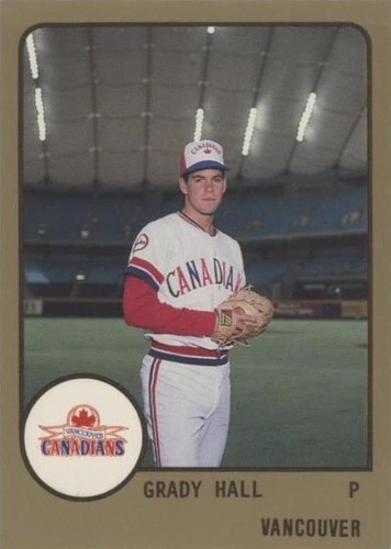 1988 ProCards Minor League - Grady Hall #761