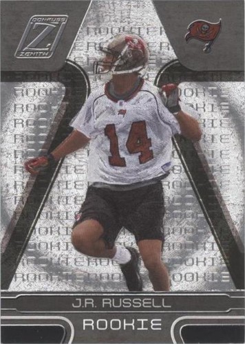 2005 Donruss Zenith J.R. Russell #129