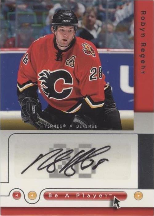 2005-06 Upper Deck Be a Player - Robyn Regehr #RR