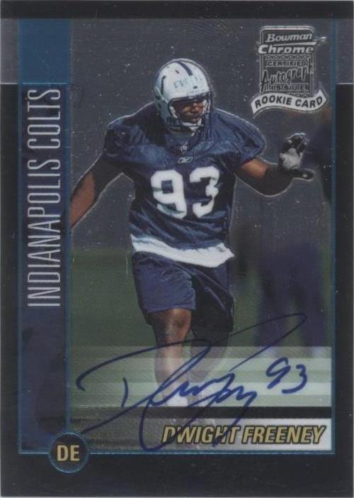 2002 Bowman Chrome Dwight Freeney #227