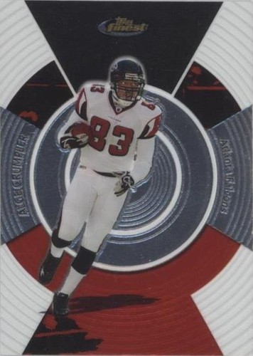 2005 Topps Finest Alge Crumpler #99