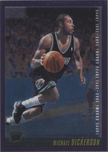 2000-01 Topps Chrome - Michael Dickerson #130