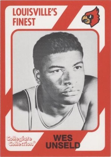 1989 Collegiate Collection Louisville Cardinals Louisville's Finest - Wes Unseld #207
