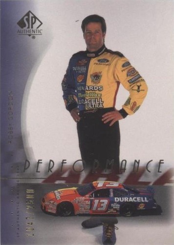 2000 SP Authentic - Robby Gordon #60