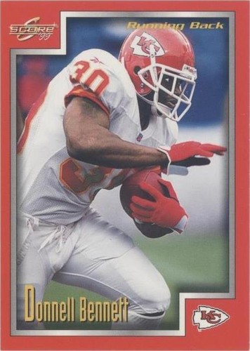 1999 Score Donnell Bennett #204