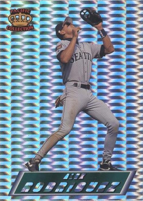 Colección Pacific Crown 1995 - Alex Rodriguez #129