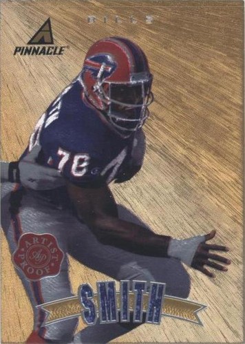1997 Pinnacle Bruce Smith #P51