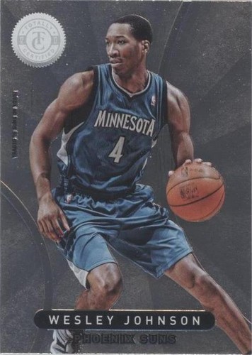 2012-13 Totally Certified - Wesley Johnson #119
