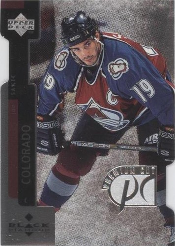 1997-98 Upper Deck Black Diamond - Joe Sakic #PC29