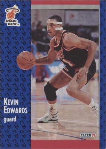 1991-92 Fleer - Kevin Edwards #108