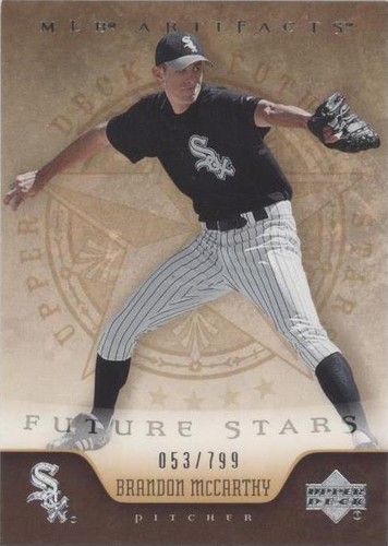 2005 Upper Deck Artifacts - Brandon McCarthy #206