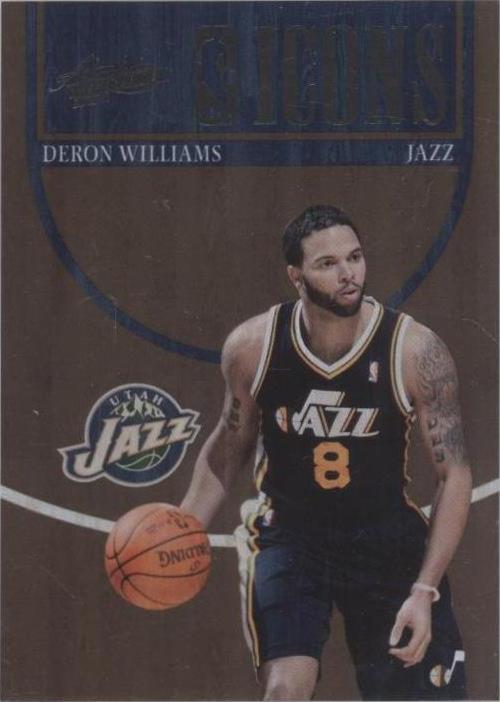 2010-11 Absolute Memorabilia - Deron Williams #15