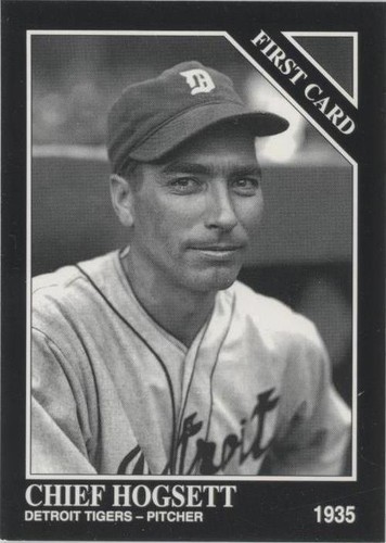 1993 The Sporting News Conlon Collection - Chief Hogsett #969