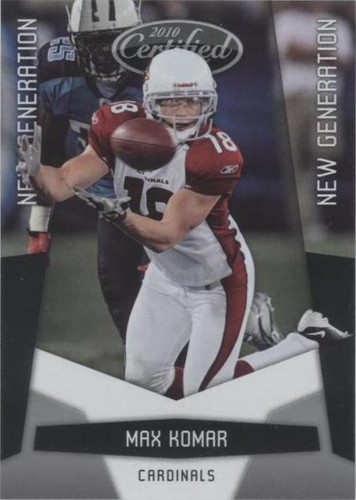 2010 Certified Max Komar #243