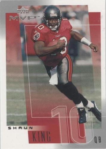 2001 Upper Deck MVP Shaun King #253
