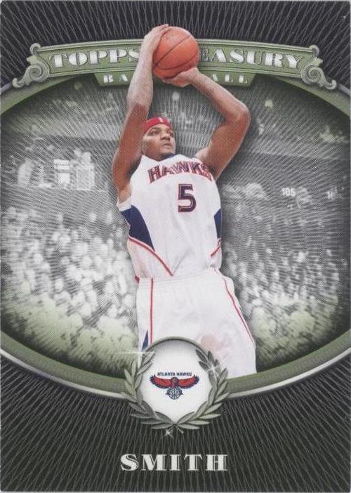 2008-09 Topps Treasury - Josh Smith #5