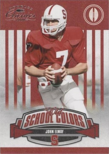 2008 Donruss Classics John Elway #OSC-8