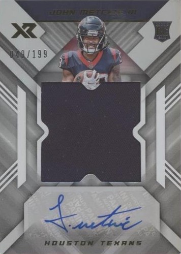 2022 Panini XR John Metchie III #RXA-JM