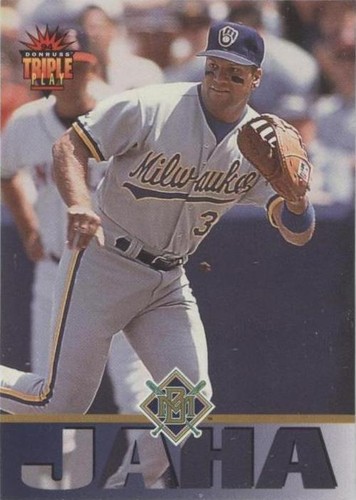 1994 Donruss Triple Play - John Jaha #54