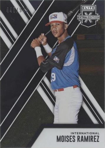 2017 Panini Elite Extra Edition - Moises Ramirez #165