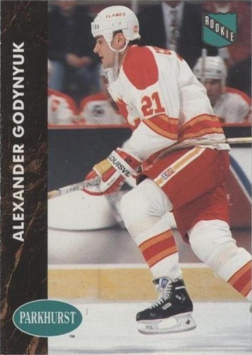 1991-92 Parkhurst - Alexander Godynyuk #248