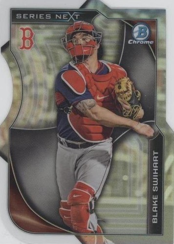2015 Bowman Chrome - Blake Swihart #SN-BS