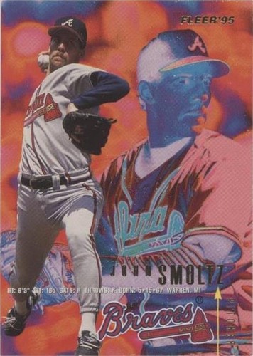 1995 Fleer - John Smoltz #318