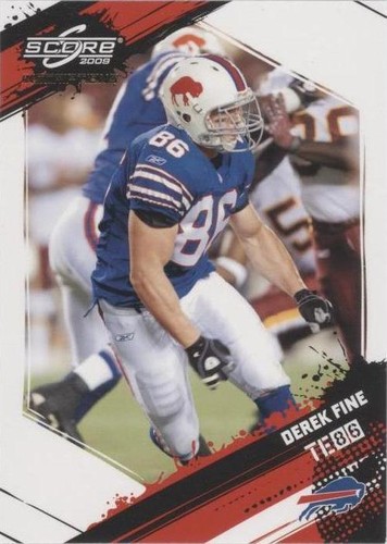 2009 Score Inscriptions Derek Fine #29