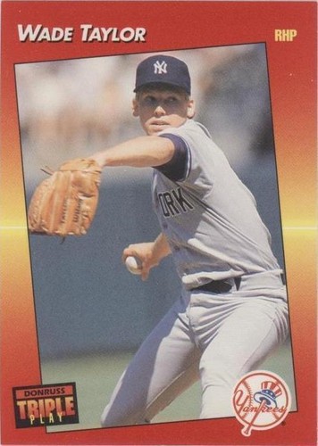 1992 Donruss Triple Play - Wade Taylor #96