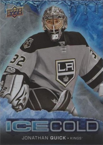 2017-18 Upper Deck Overtime - Jonathan Quick #IC-5