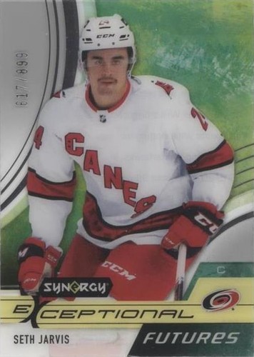 2021-22 Upper Deck Synergy - Seth Jarvis #EF-SJ