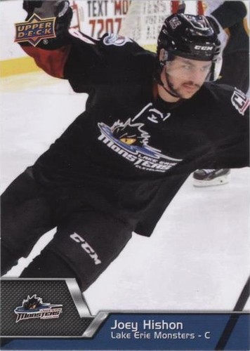 2014-15 Upper Deck AHL - Joey Hishon #103