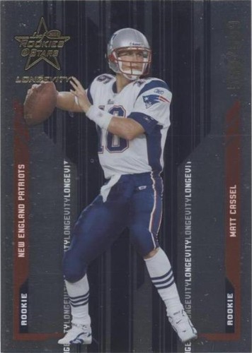 2005 Leaf Rookies & Stars Longevity Matt Cassel #236