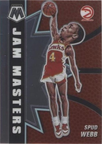 2020-21 Panini Mosaic - Spud Webb #16