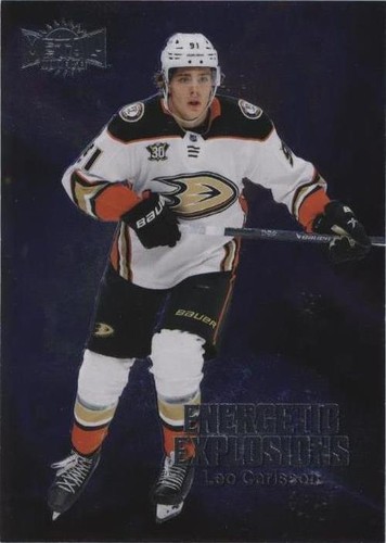 2023-24 Skybox Metal Universe - Leo Carlsson #EE-8