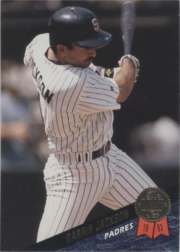 1993 Leaf - Darrin Jackson #140