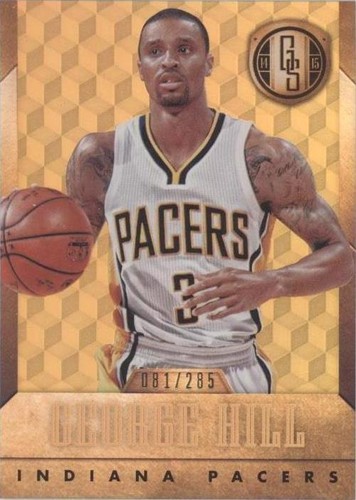 2014-15 Panini Gold Standard - George Hill #150