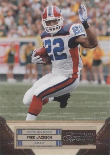 2011 Panini Timeless Treasures Fred Jackson #35