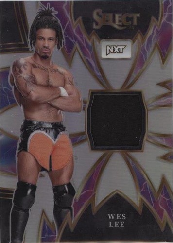 2024 Panini Select WWE - Wes Lee #SP-WSL
