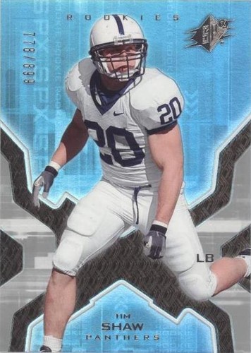 2007 SPx Tim Shaw #156