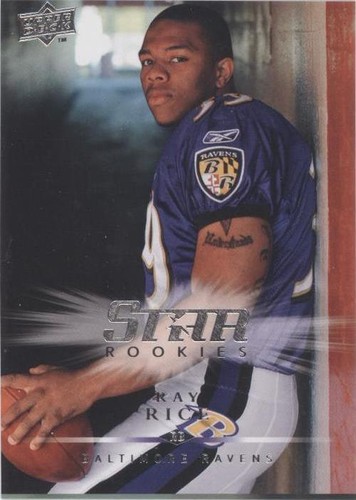 2008 Upper Deck Ray Rice #283